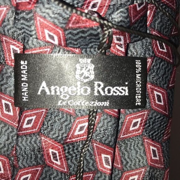 Hand made Angelo Rossi tie - Picture 5 of 7